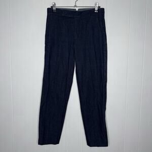 POLO Ralph Lauren Women’s Cotton Denim Tuxedo Pants Blue Size 0